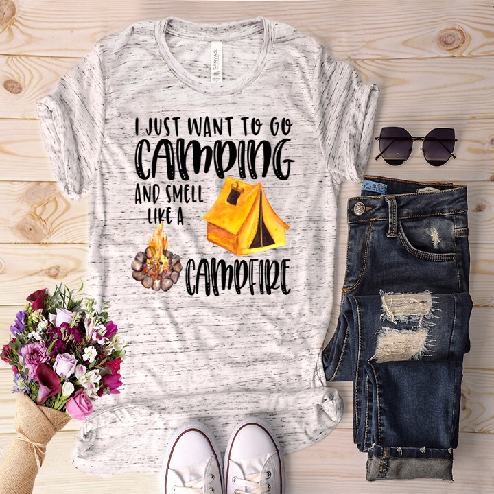 - Camping Tee
